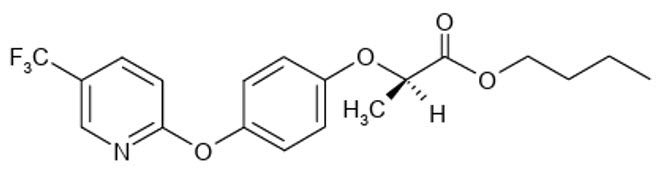 Aryloxyphenoxypropionate