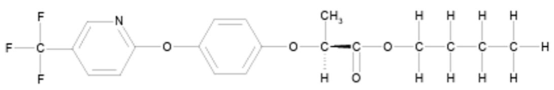 Fluazifop butyl, S-enantiomerr
