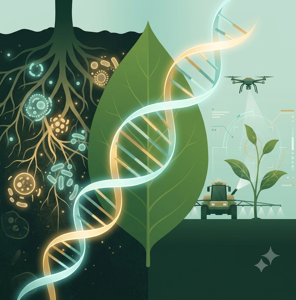 THREE EMERGING PARADIGMS THAT MAY RESHAPE FUTURE CROP PROTECTION. PRACTICAL IMPLICATIONS AND CONSTRAINTS.